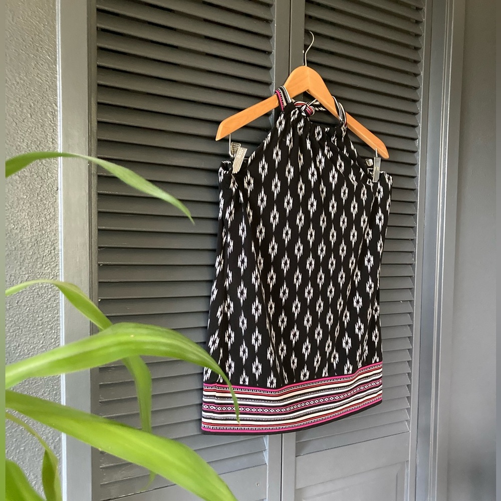 White House Black Market Halter Top